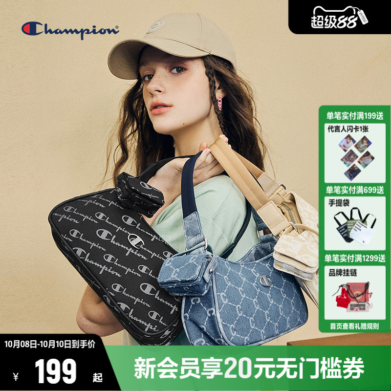 CHAMPION冠军时尚单肩包小包