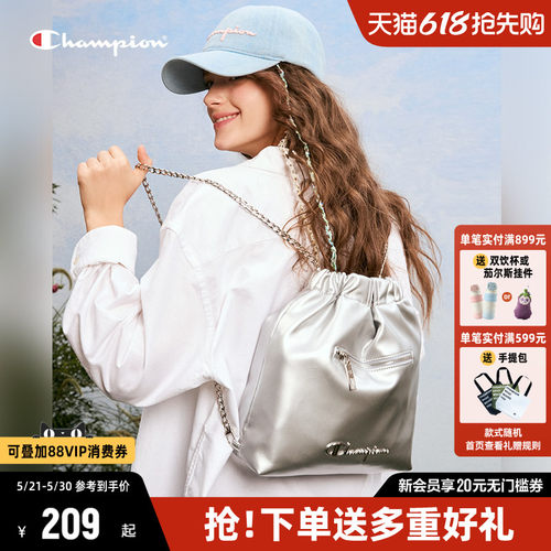 Champion冠军斜挎包女单