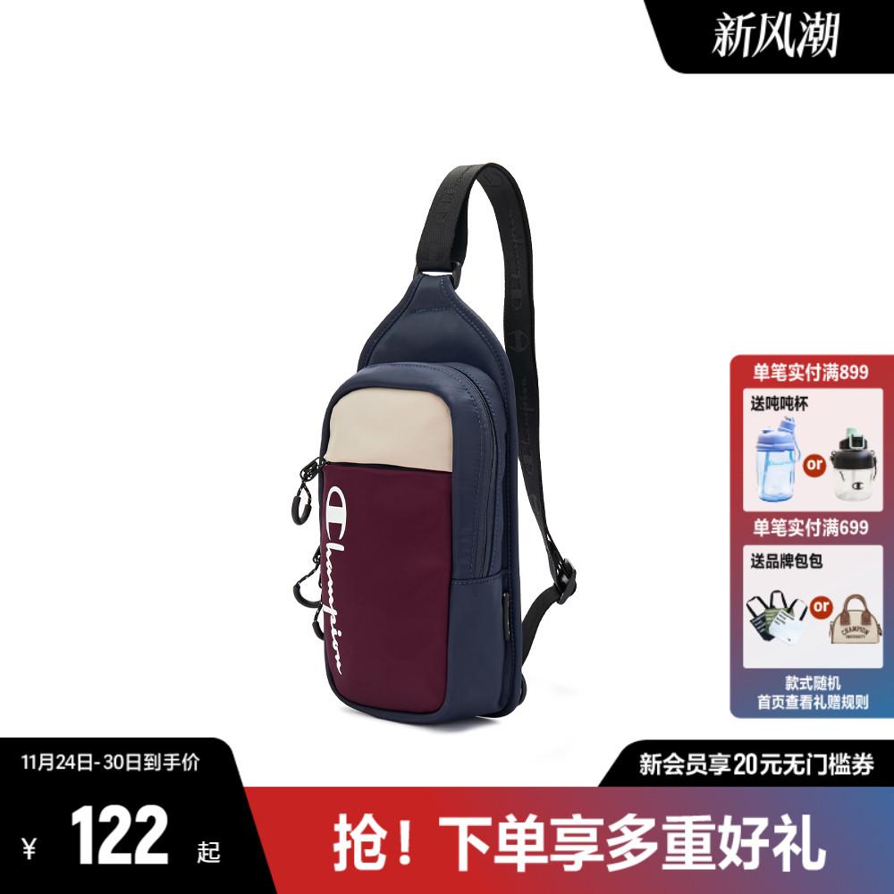 Champion冠军斜挎包女秋新款