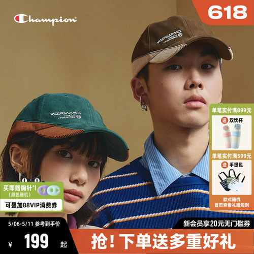 Champion冠军鸭舌帽棒球帽