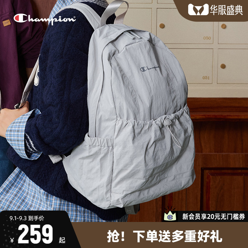 Champion冠军双肩包校园书包图片