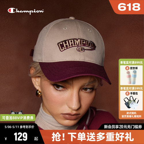 Champion冠军鸭舌帽棒球帽