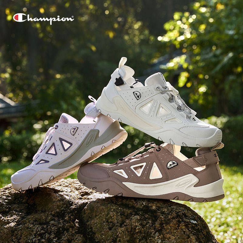 Champion冠军凉鞋女2026年春夏新款玛丽珍运动休闲鞋子男士涧步鞋,女鞋,休闲凉鞋,淘宝优惠券,粉丝福利购,淘宝优惠卷