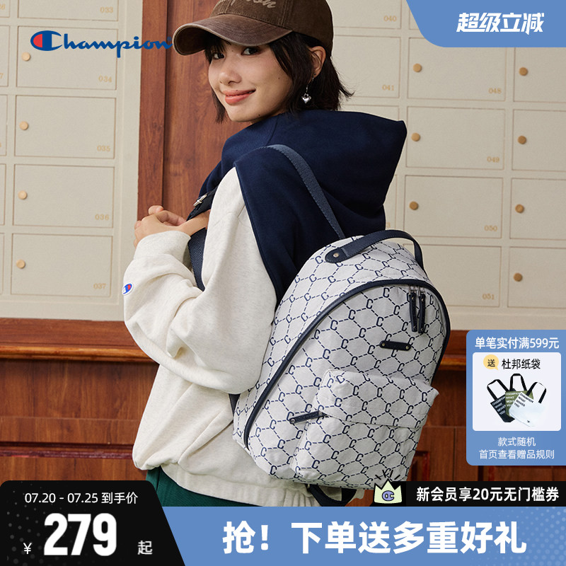 Champion冠军双肩包钻C背包书包