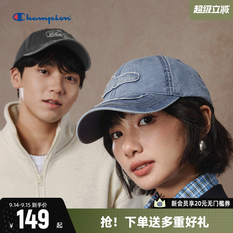 Champion冠军美式鸭舌帽棒球帽图片
