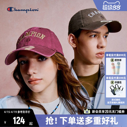 Champion休闲运动风棒球帽