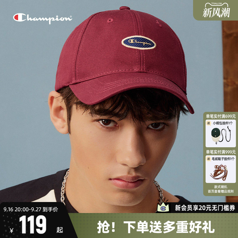 Champion冠军时尚鸭舌帽