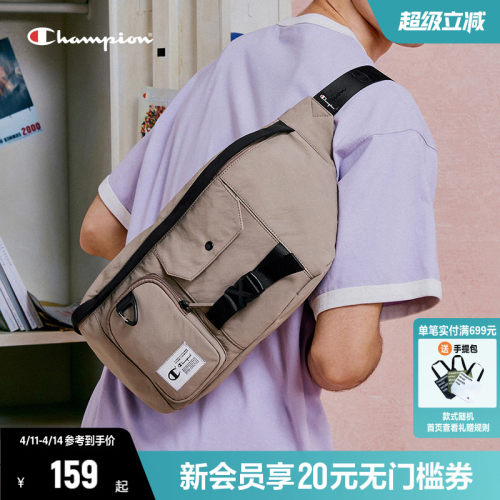 Champion腰包户外单肩包