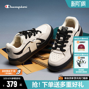 女2026春夏新款 百搭运动鞋 休闲鞋 小白鞋 男 情侣鞋 Champion冠军板鞋