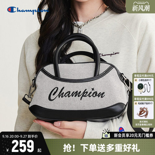 Champion冠军单肩包2026秋冬新款