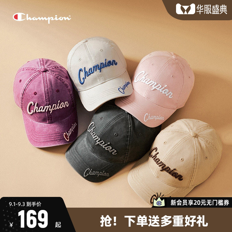 Champion冠军时尚遮阳休闲鸭舌帽图片