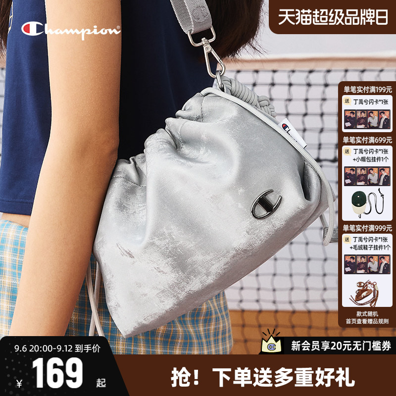 Champion冠军单肩斜挎包图片