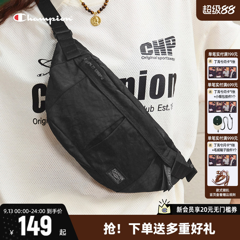 Champion冠军腰包斜挎包图片