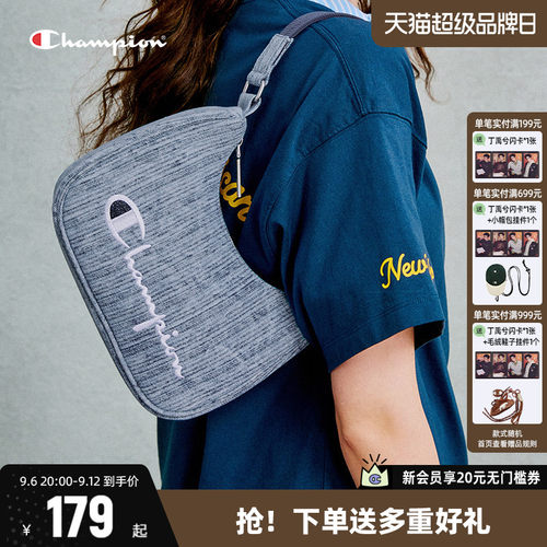 Champion冠军腋下包月牙包挎包