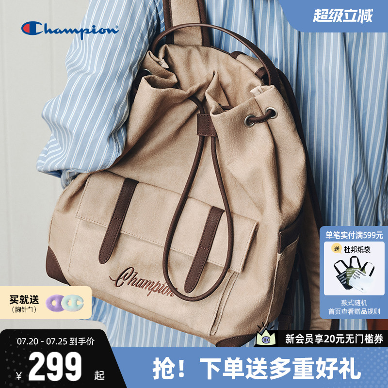 Champion轻便旅行双肩包女