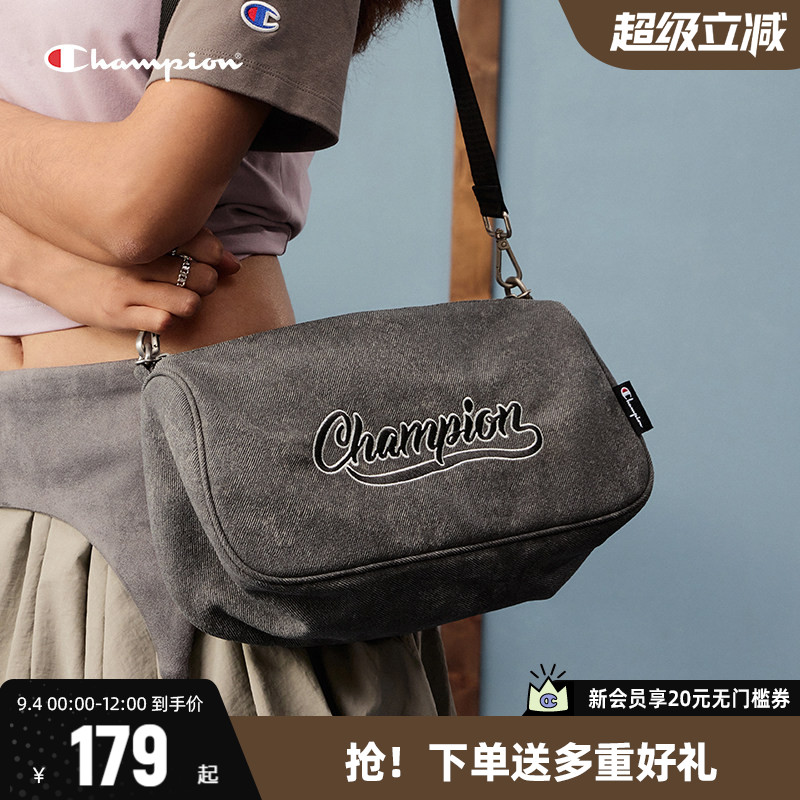 Champion冠军斜挎包女腋下包图片