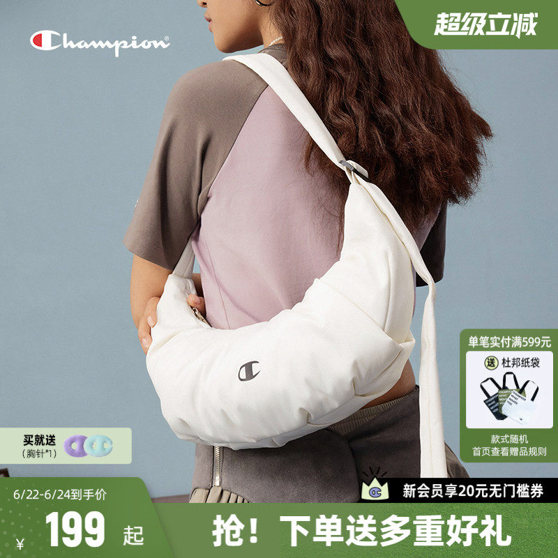 Champion冠军单肩包腋下包