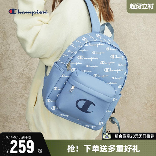 Champion冠军双肩包休闲校园书包