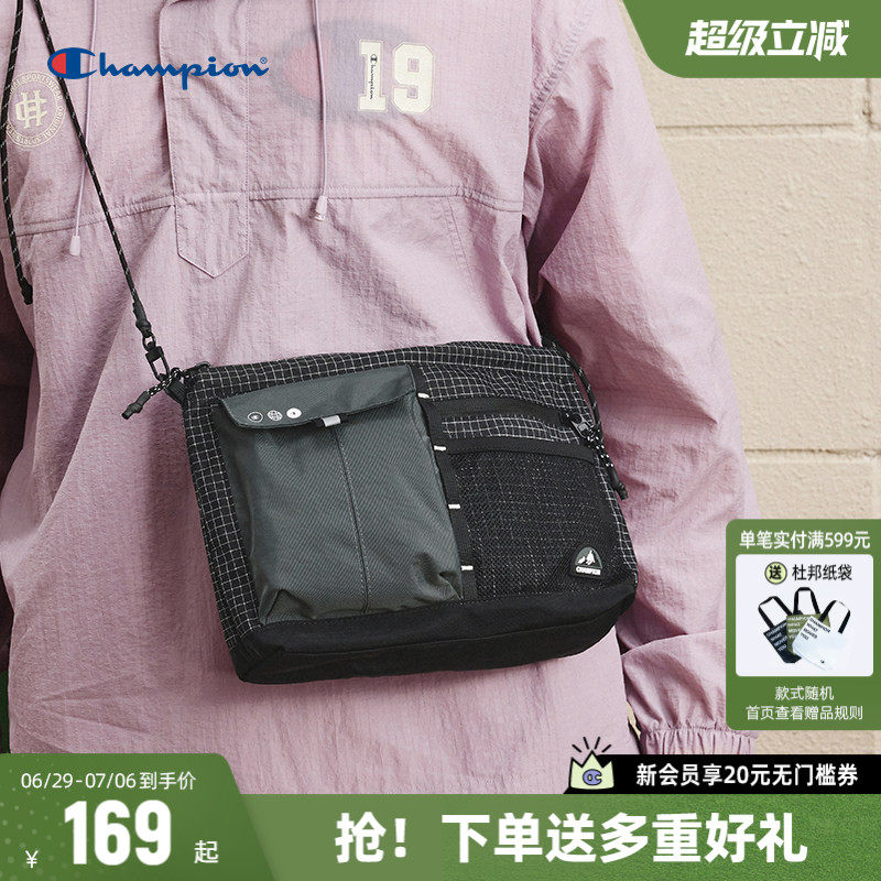 Champion冠军斜挎包单肩包