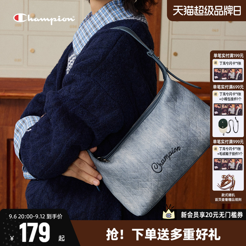 Champion冠军单肩包斜跨包图片
