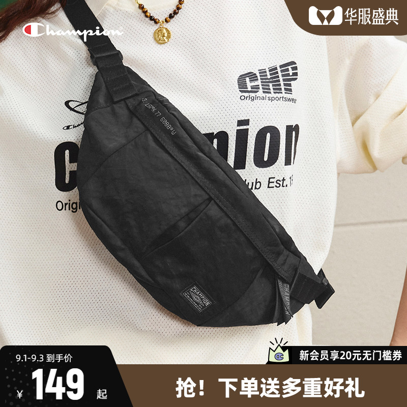 Champion冠军腰包斜挎包图片