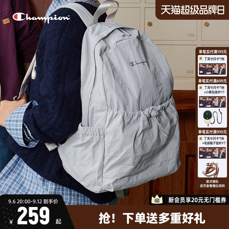 Champion冠军双肩包校园书包图片