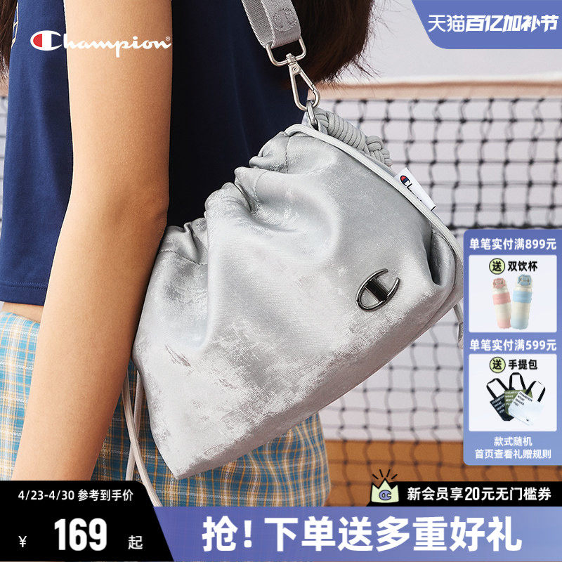 Champion冠军单肩斜挎包女2026夏季新款云朵包挎包