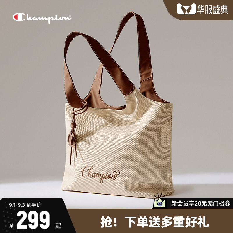 Champion冠军单肩包通勤斜挎包图片