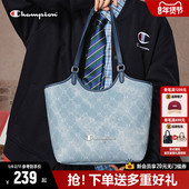 Champion冠军托特包2026春夏新款 女大容量菜篮子包高级通勤单肩包