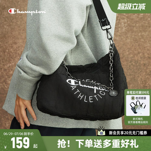 CHAMPION冠军两用细链单肩包