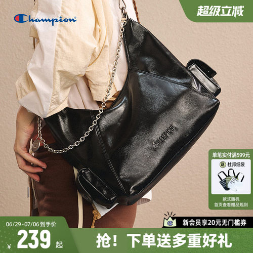 Champion冠军斜挎包女2025年新款