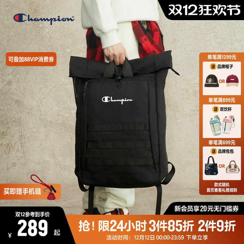 CHAMPION冠军双肩包时尚