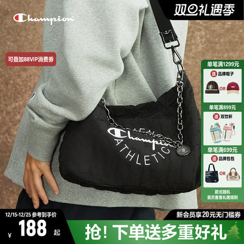 CHAMPION冠军两用细链单肩包
