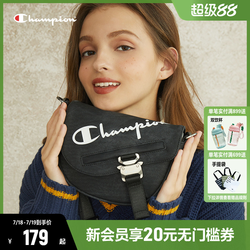CHAMPION冠军时尚运动单肩包