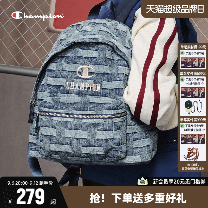 Champion冠军双肩包通勤休闲书包图片