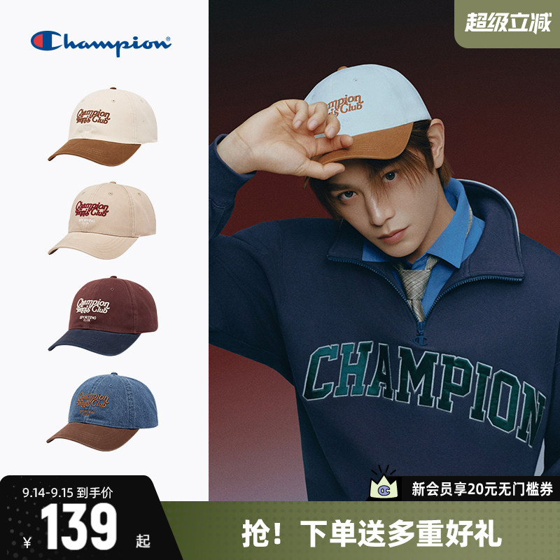 Champion冠军鸭舌帽棒球帽帽子图片
