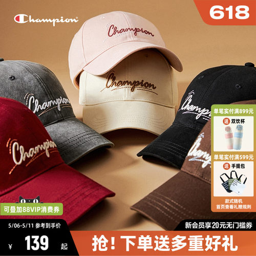 Champion冠军时尚鸭舌帽