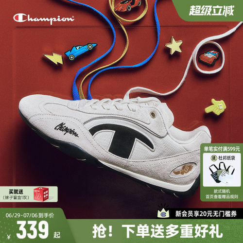 丁禹兮同款Champion冠军赛车鞋