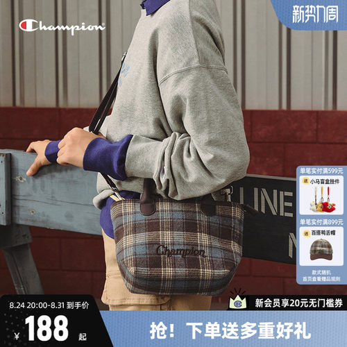 Champion冠军小肩包布丁包托特包