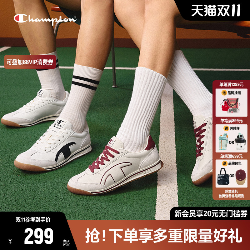 Champion冠军板鞋女25夏季新款