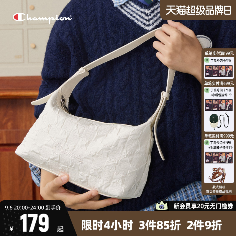 Champion冠军单肩包斜跨包图片