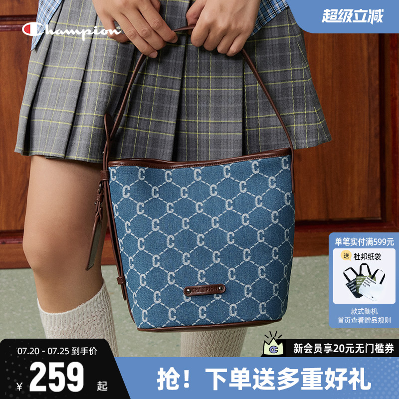 冠军水桶包包单肩手提包