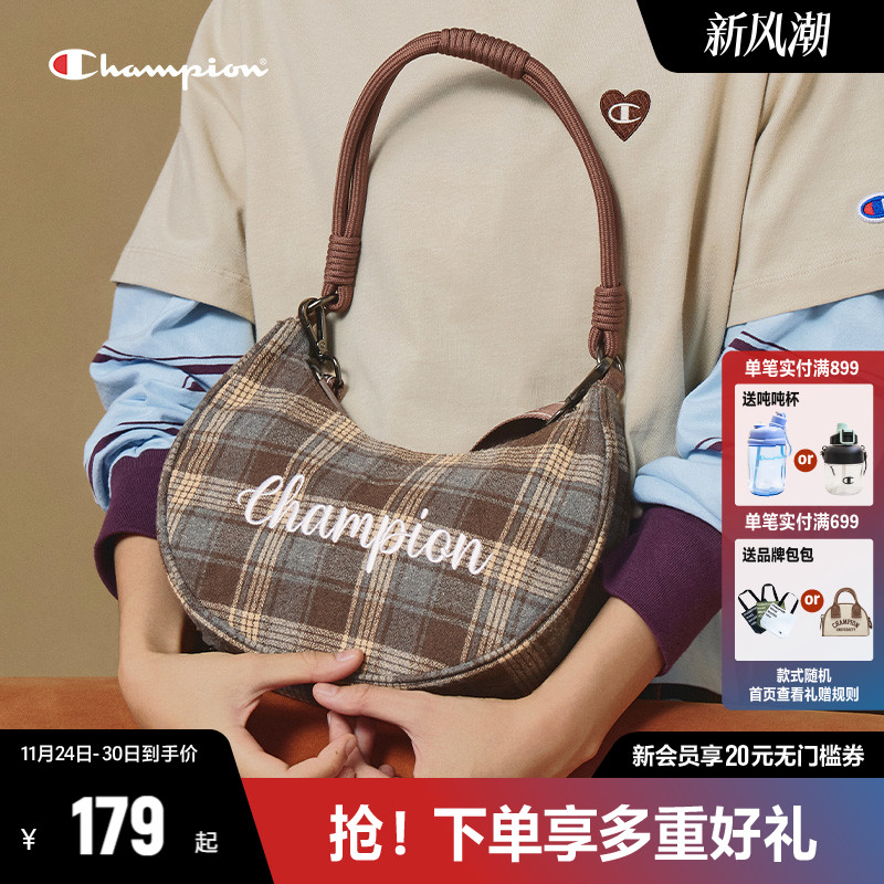 CHAMPION冠军时尚精致月亮包