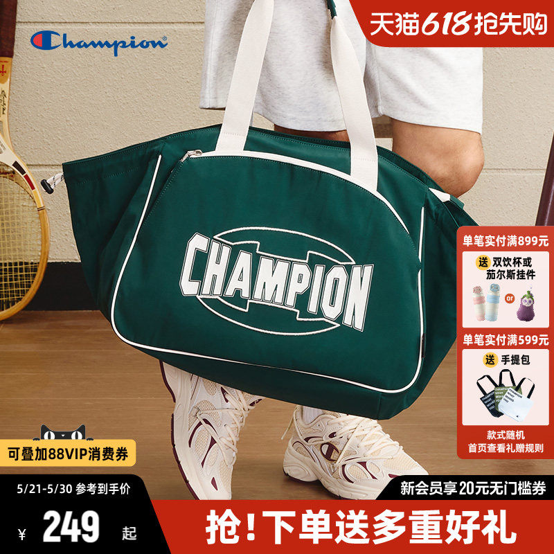 Champion冠军斜挎包女单肩包2026春夏新款任意包大容量手