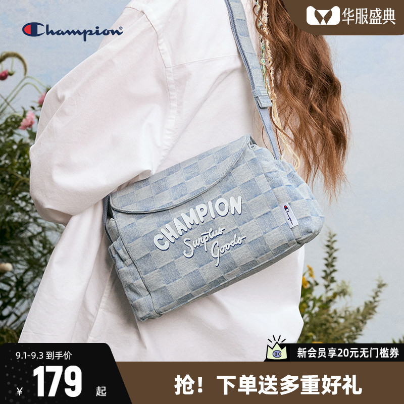 Champion冠军面包斜挎包图片