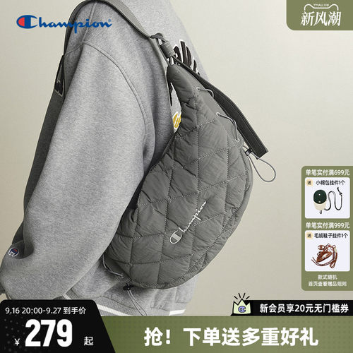 Champion冠军单肩包2026秋季新款