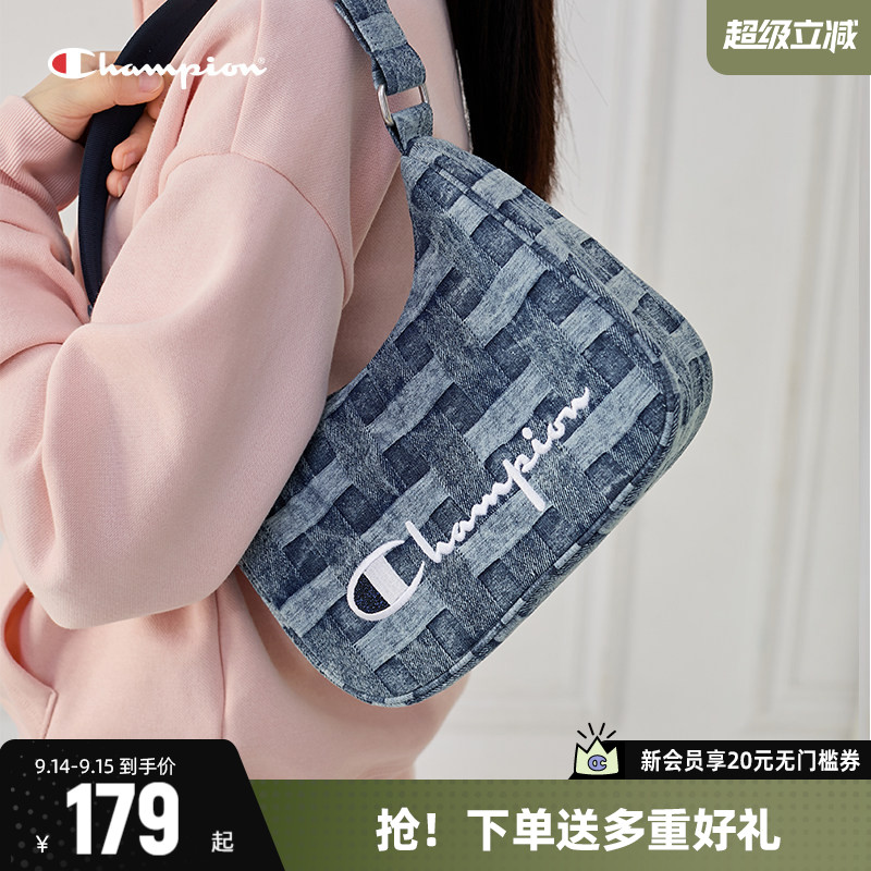 Champion冠军单肩包斜挎包腋下包图片