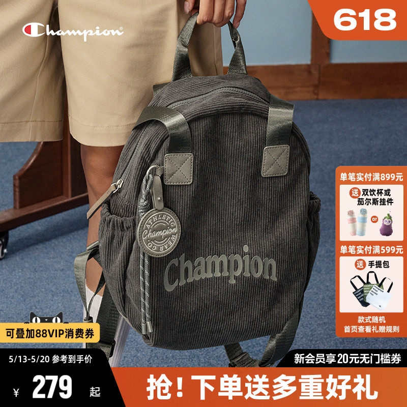 Champion冠军斜挎包女单肩包2026年春夏新款手提包大容量休闲包包