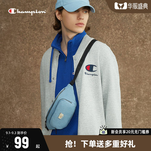 CHAMPION腰包冠军休闲单肩包