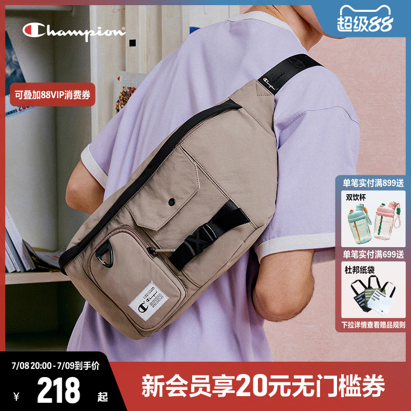Champion腰包户外单肩包